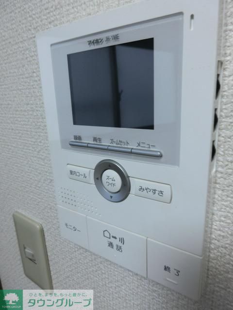 セキュリティ　モニターホン完備