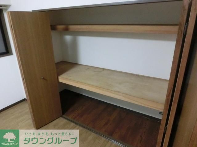 収納　広々収納