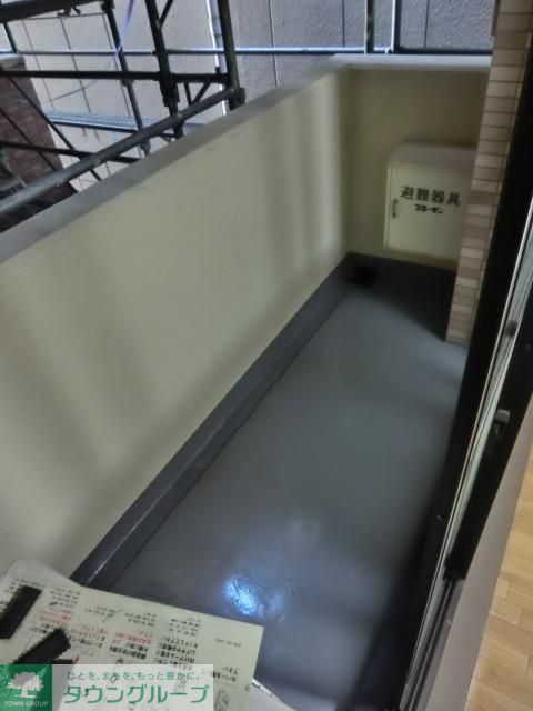 バルコニー　眺望