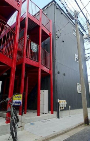 建物外観　ハーミットクラブハウストゥギャザー鶴見II