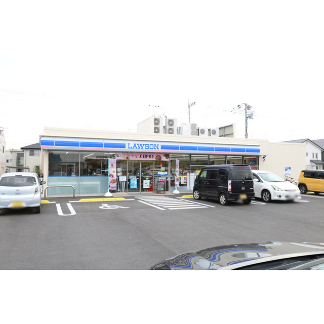 コンビニ　ローソンつくば研究学園二丁目店（コンビニ）まで313m