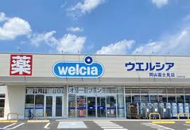 ドラックストア　ウエルシア岡山富士見店（ドラッグストア）まで1153m