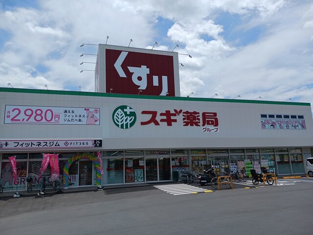 ドラックストア　スギドラッグ和泉富秋店様（ドラッグストア）まで550m