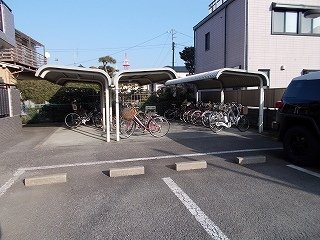 その他共有部分　駐輪場です