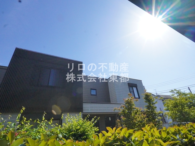 眺望　バルコニーからの景色です！