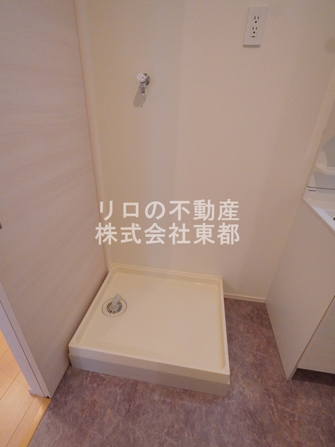 その他　洗濯機置場には防水パンを設置！水漏れも安心です◎