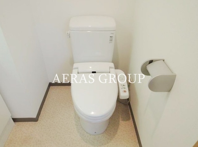 トイレ　トイレです