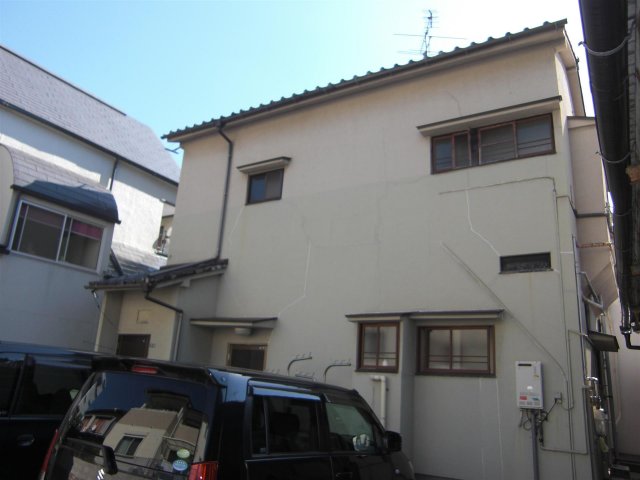 建物外観　1978年築　近藤アパート