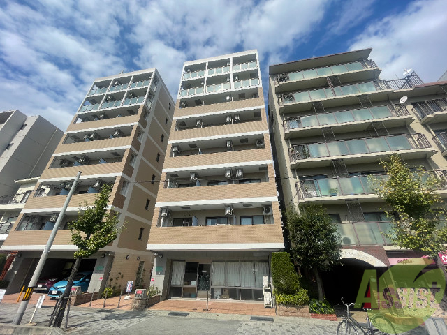 建物外観　東灘区森南町「リュミエール森南」