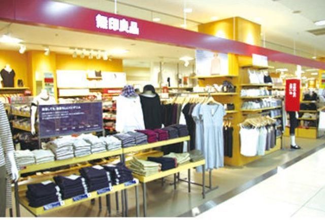 ショッピングセンター　無印良品イオン板橋店（ショッピングセンター）まで372m