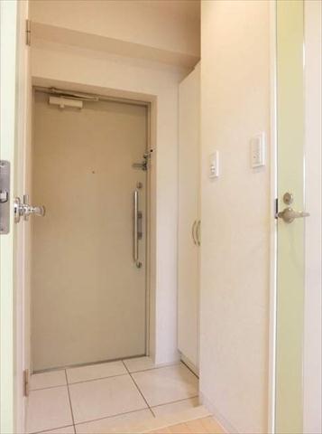 KDXレジデンス日本橋浜町の玄関写真