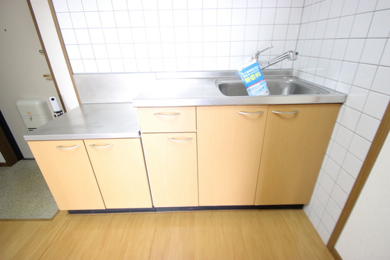 キッチン　※別部屋の写真です