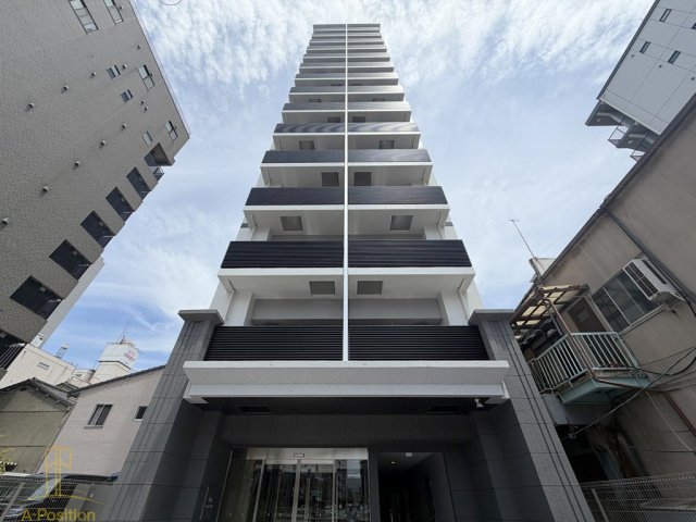 建物外観　Alivis桜川