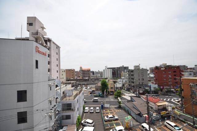 眺望　★バルコニーからの景色★
