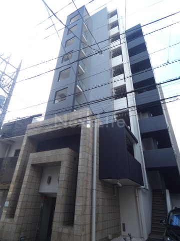 建物外観　エクセリア二子多摩川
