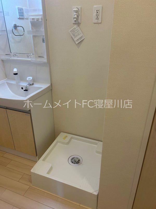 その他　洗濯機置場