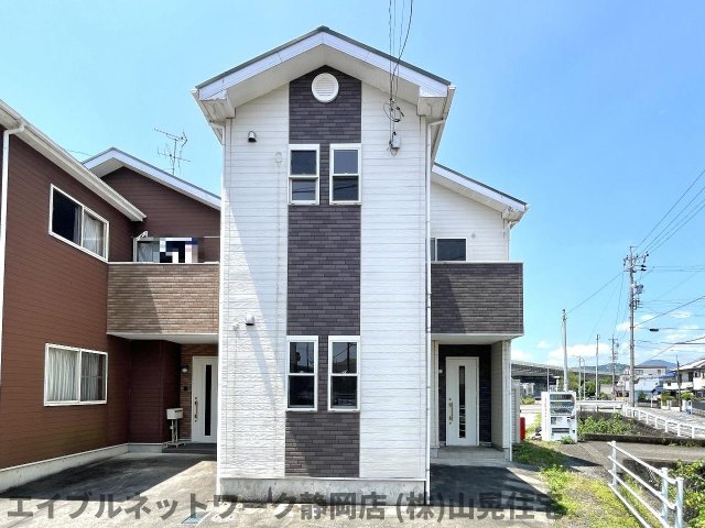 建物外観　外はこのようになっています