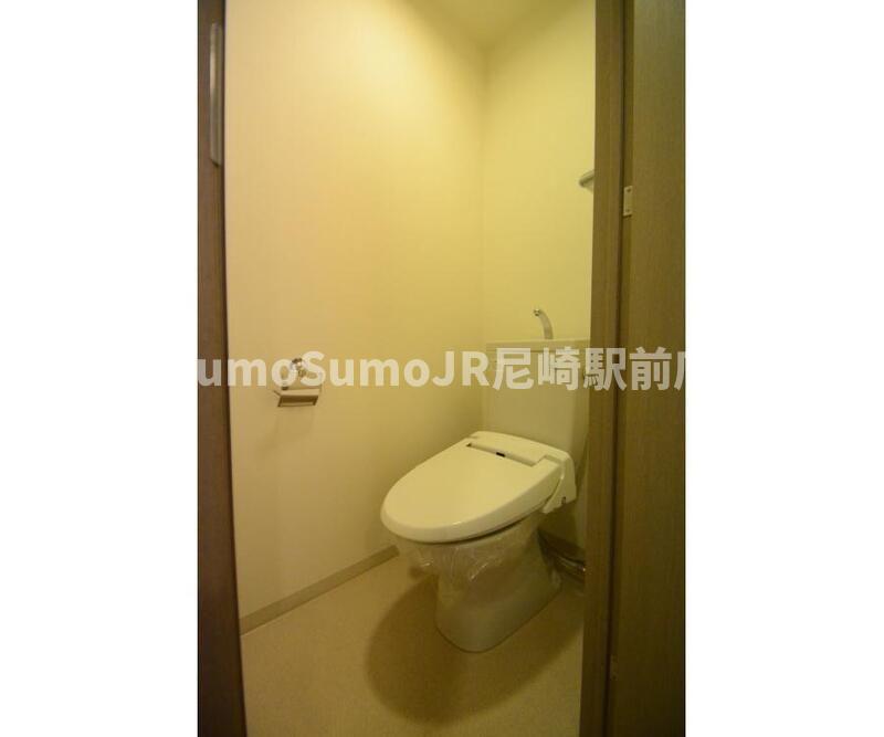 トイレ　清潔感のあるトイレです