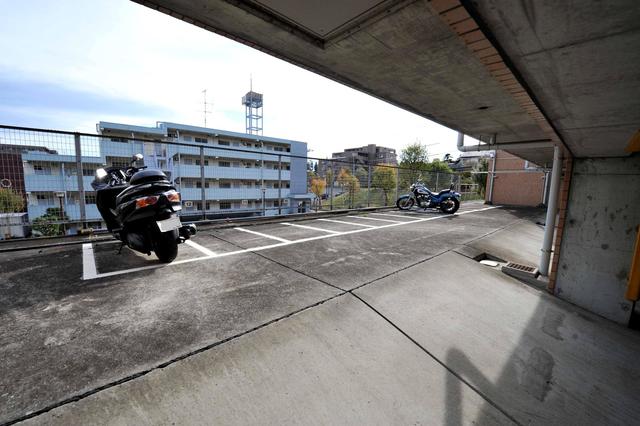 その他共有部分　バイク置場