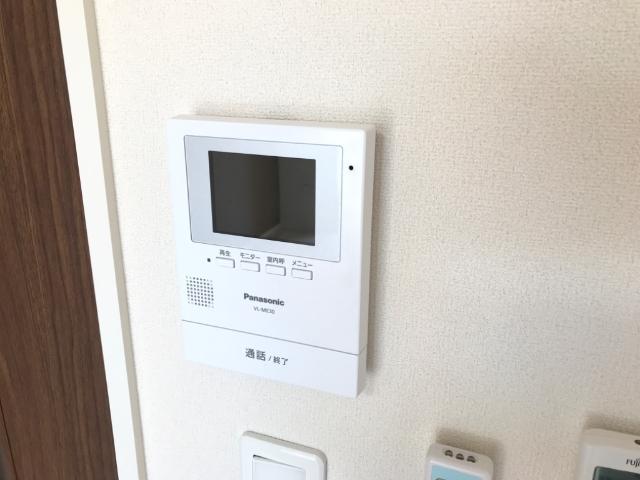 セキュリティ　カメラ付インターホン