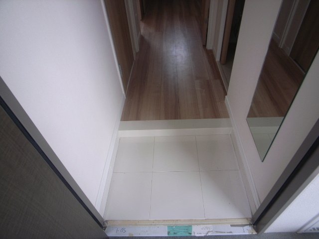 玄関　きれいな玄関です