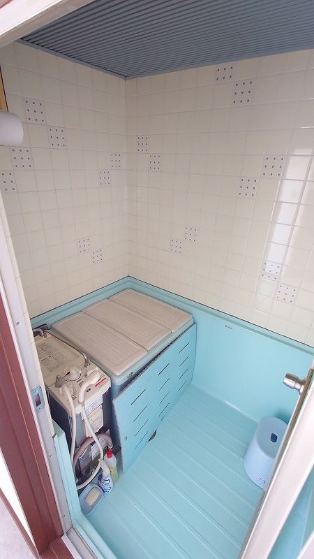 上林マンションの風呂写真