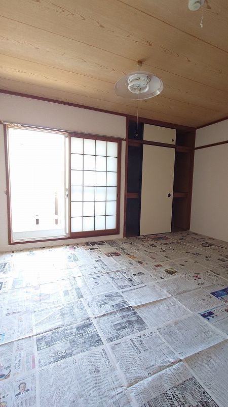 上林マンションの内装写真