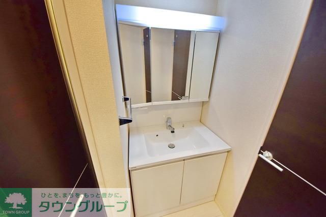 洗面設備　★清潔感のある独立洗面台です★