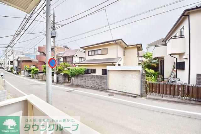 眺望　★バルコニーからみた景色です★