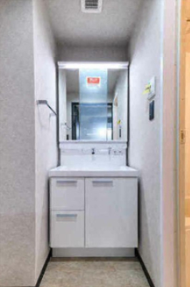 洗面設備　別部屋参考写真