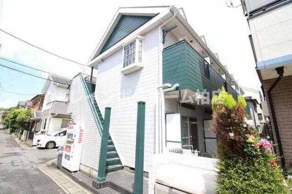 建物外観　外はこのようになっています