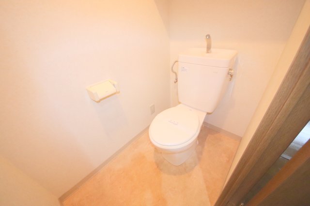 ラ・シェリのトイレ写真