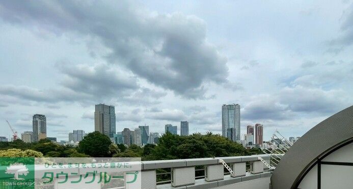 眺望　バルコニー