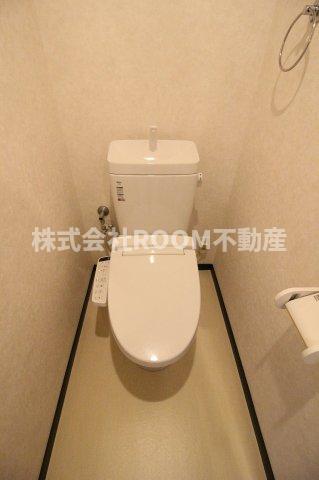 トイレ　清潔感のあるトイレです