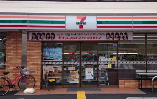 コンビニ　セブンイレブン 大阪深江南2丁目店（コンビニ）まで453m