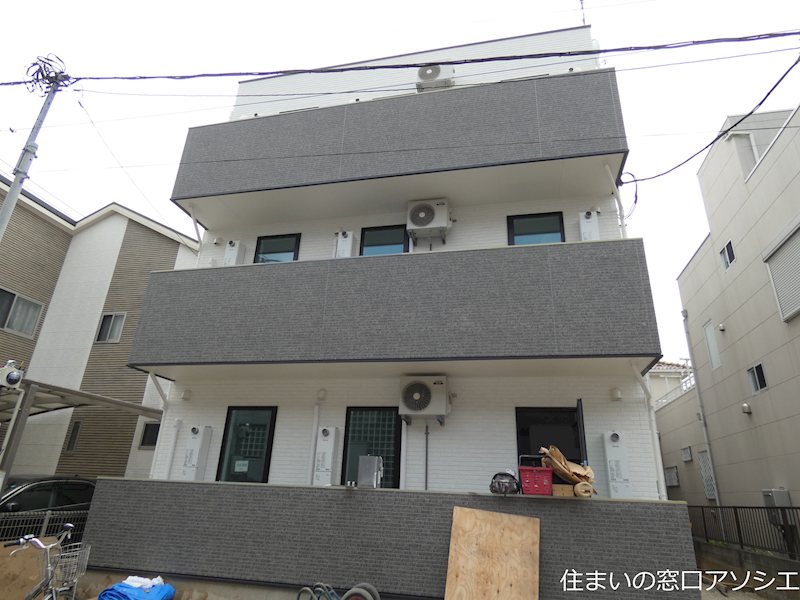 建物外観　仮称）ＳＧクレスト千間台西　I