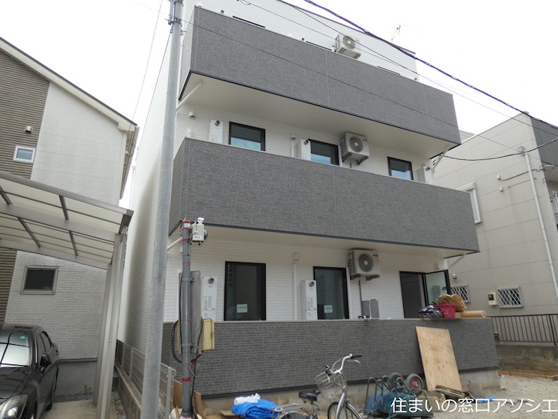 建物外観　仮称）ＳＧクレスト千間台西　I