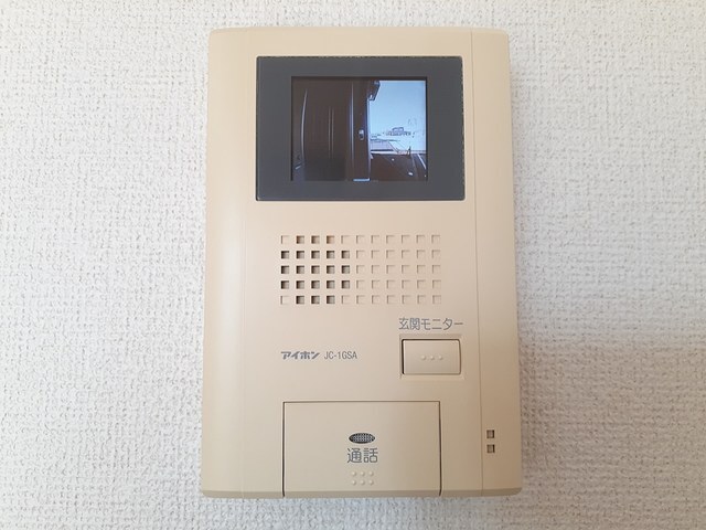 セキュリティ　モニタ付インタホン