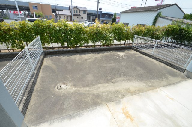庭　専用庭