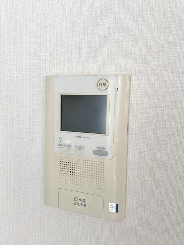 セキュリティ　写真は同タイプ住居です。