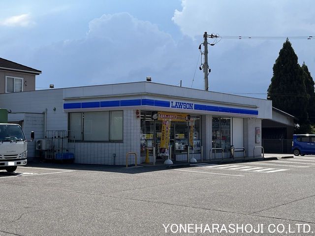 コンビニ　ローソン砺波インター西店（コンビニ）まで294m