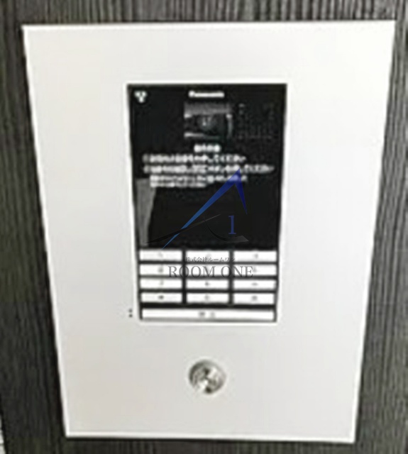 セキュリティ　オートロックです。