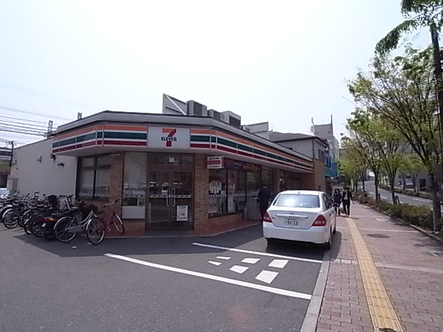 コンビニ　セブンイレブン芦屋公光町店（コンビニ）まで53m