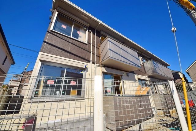 建物外観　※建築中※