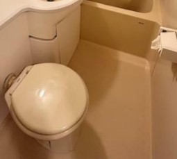 トイレ　トイレです