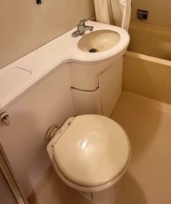 洗面設備　トイレです