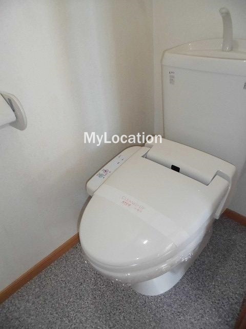 トイレ　☆清潔感のあるトイレです☆