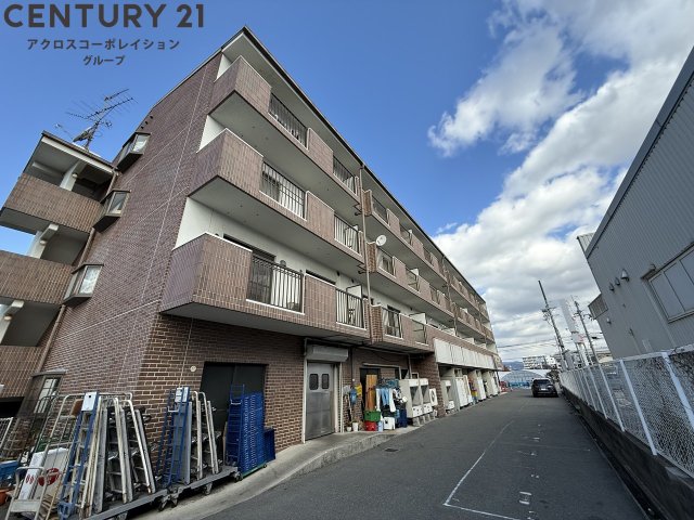 建物外観　敷地内駐輪場あり！