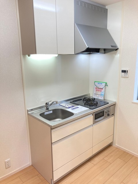 キッチン　★ガス２口システムキッチン★