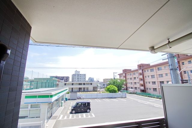 眺望　★お部屋探しはタウンハウジング稲田堤店まで★